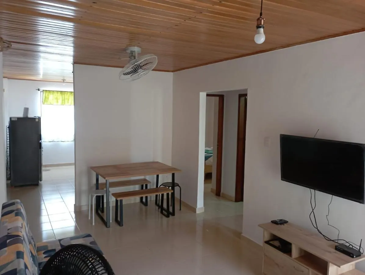 Appartement Santa Marta Centrum