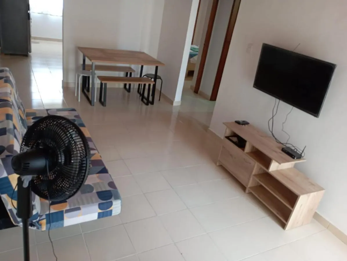 Appartement Santa Marta Centrum